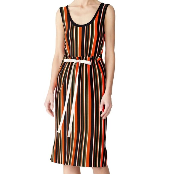 Striped Knit Tank Dress Proenza Schouler - Picture 2 of 4